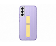 Samsung Protective Standing Cover Galaxy S22+ fioletowe - 718310 - zdjęcie 1